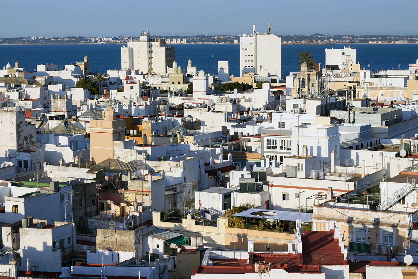 Cádiz. Vista desde la Torre Tavira