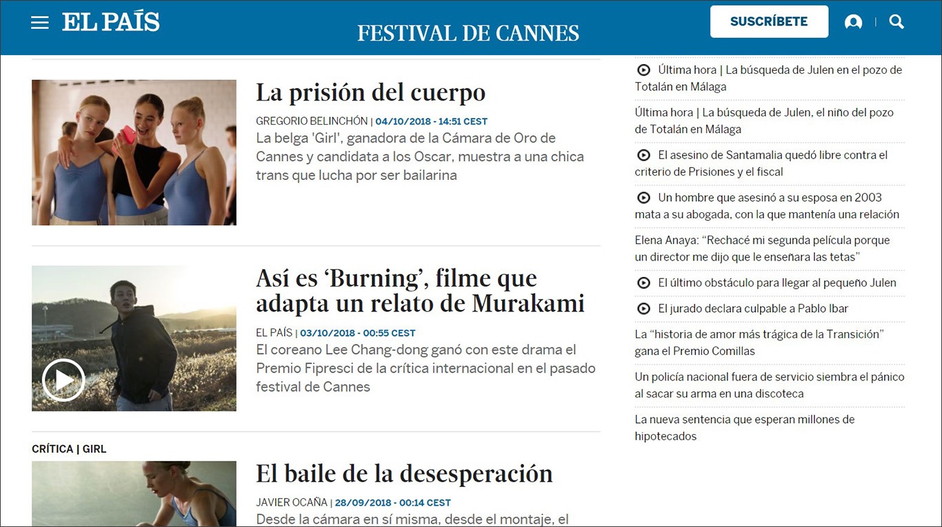 Періодичне видання El País як ресурс для самостійного вивчення іспанської мови