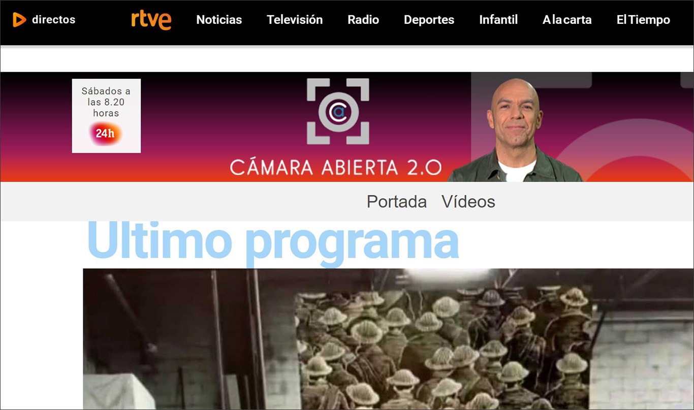 Іспанське телебачення RTVE як ресурс для вивчення іспанської